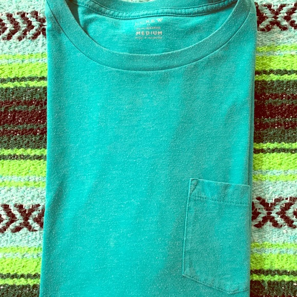 J. Crew Other - ❤️ Cotton Men’s Pocket Tee